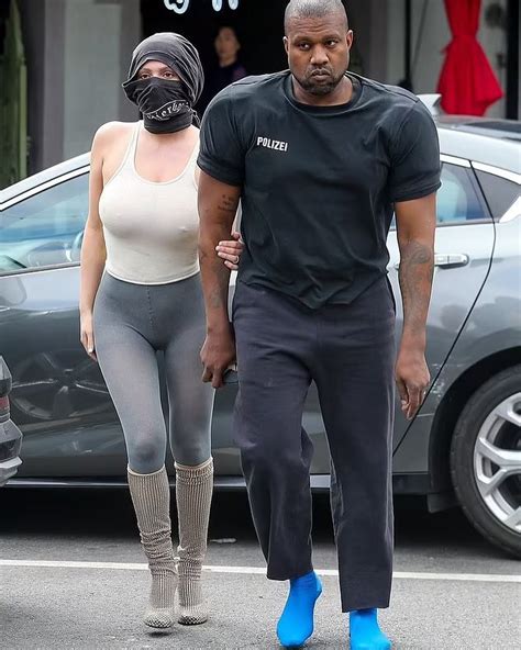 Kanye West and ‘wife’ Bianca Censori banned from .